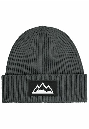 Beanie - dunkelgrau