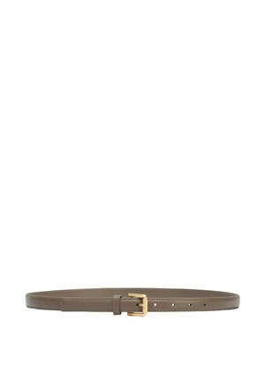 GIGI SMOOTH - Belt - taupe/brown