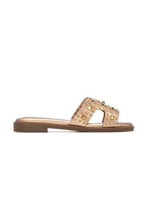 XTI, SANDALIA DE MUJER PLANO  - ORO - Sandalias planas - oro