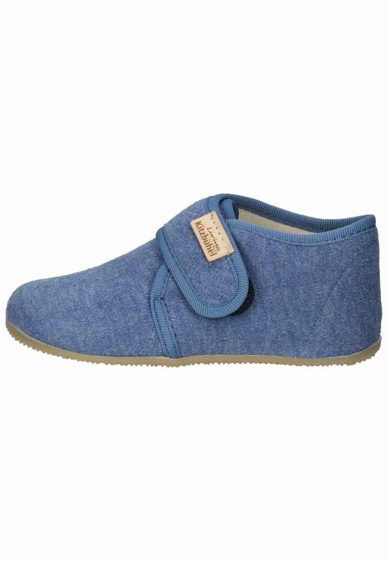 Living Kitzbühel Pantoffel mit Strickbündchen - Hüttenschuhe Damen online kaufen