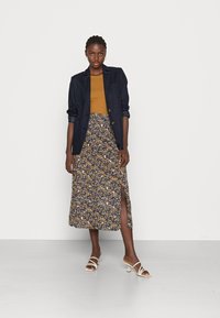 Anna Field 2 PACK - Top - black/khaki