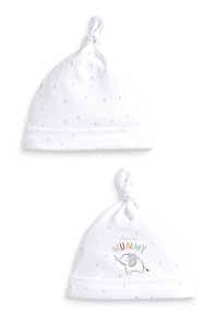 Next 2ER-PACK - Mössa - white