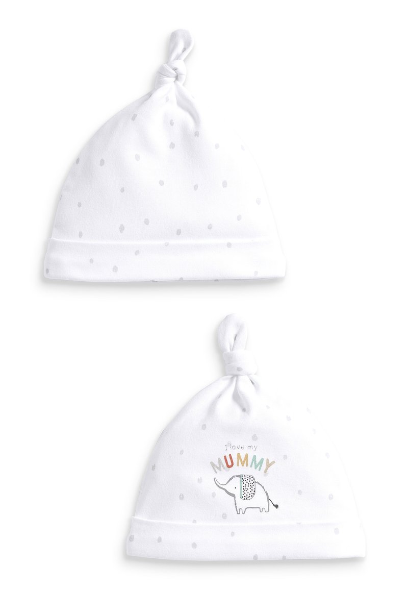 Next 2ER-PACK - Mössa - white