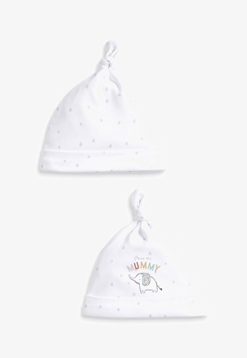 Next 2ER-PACK - Mössa - white