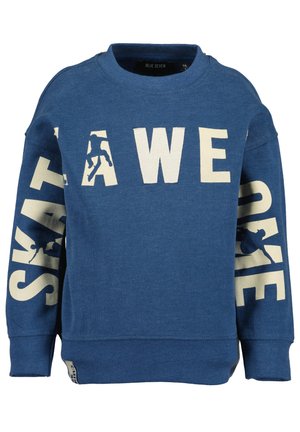 Blue Seven Sweater - blau