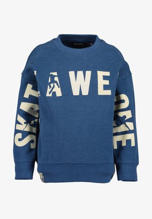 Blue Seven Sweatshirt - blau