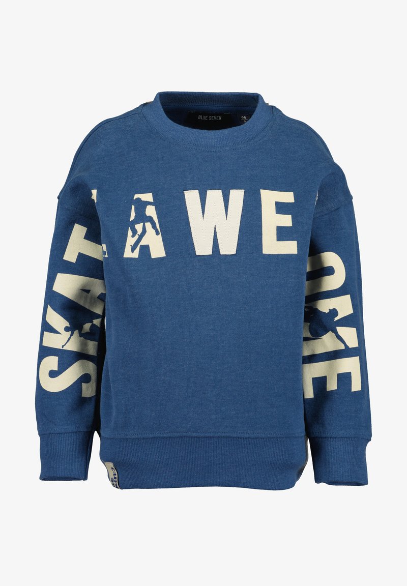 Blue Seven Sweatshirt - blau