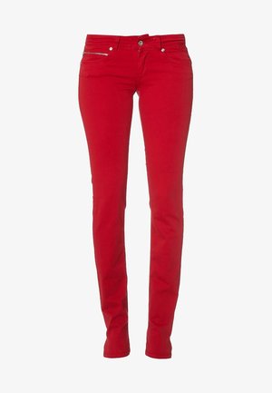 Pepe Jeans, Jean slim - red