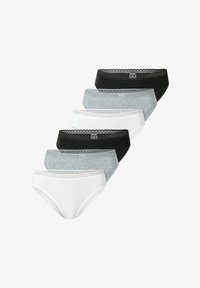 Unselected, schwarz/grau/weiß