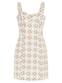 Guess G-LOGO - Rochie tip creion - creme