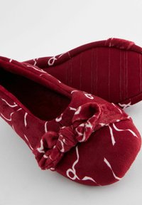 Laura Ashley REGULAR FIT - Balerīnas laiviņas - red josette