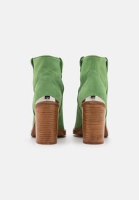 Bronx Botines de tacón - mint