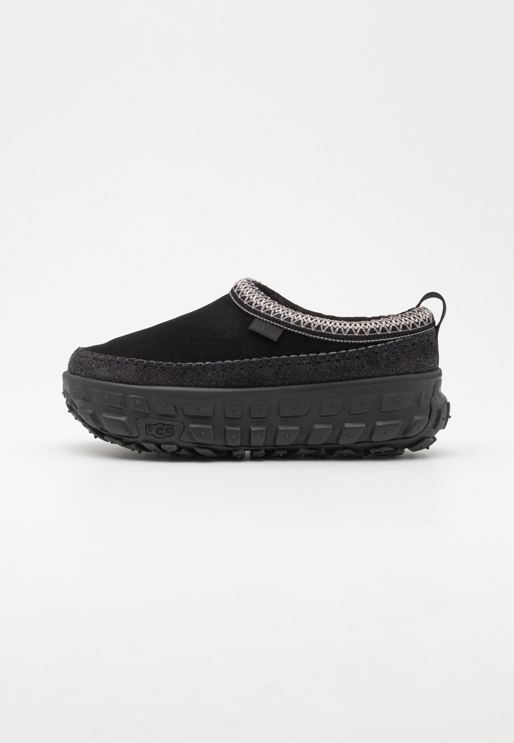 UGG VENTURE DAZE - Slip-ons - black - Zalando.ie