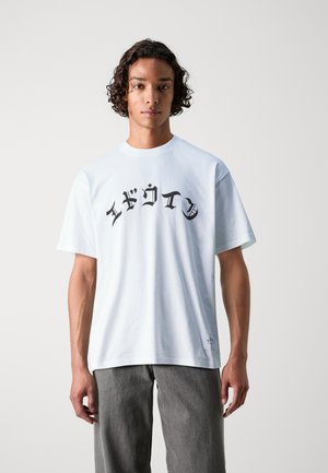 Edwin HIGH LIFE LOW LEVELS UNISEX - T-shirt con stampa - white