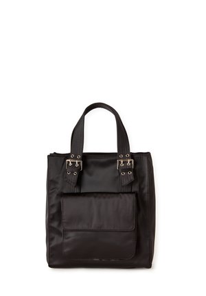 WITH POCKETS - Shopping bag - black
