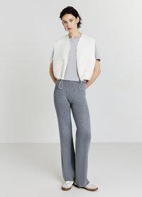 Calliope TINTA UNITA - T-shirt basic - grigio medio melange