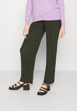 ONLY MATERNITY OLMFINA STRAIGHT PANTS  - Παντελόνι - duffel bag