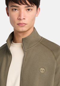 Timberland Sudadera con cremallera - dark green