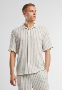 Urban Classics Marškiniai - offwhite black