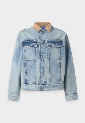 HUGO, ERLO - Denimová bunda - light/pastel blue