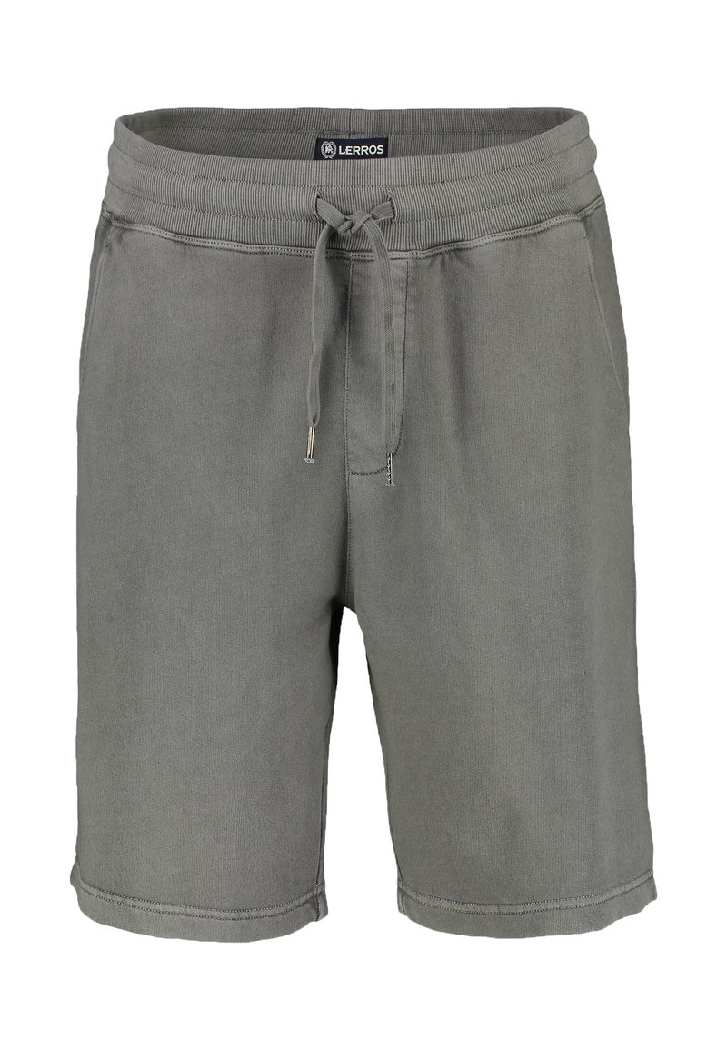 Herren Chino Shorts | LERROS Shorts mud grey/grau-meliert - YM46806 Herren Chino Shorts | LERROS Shorts mud grey/grau-meliert - YM46806