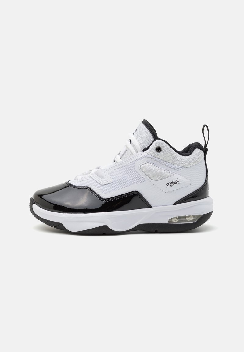 Jordan - JORDAN STAY LOYAL 3 UNISEX - Basketball shoes - white/black, Enlarge