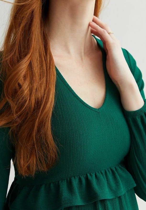 open lace back dress Free People Wanda Sweater Dress main image 1