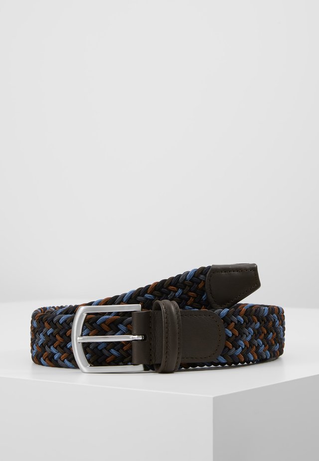 STRECH BELT UNISEX - Cintura intrecciata - multi-coloured