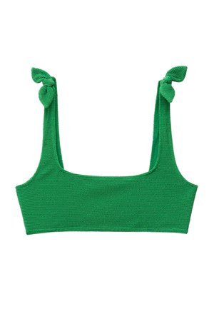 & OTHER STORIES, & OTHER STORIES BOW-DETAIL BIKINI TOP - Haut de bikini - bright green