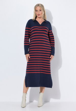 STRIPE COLLARED   - Neulemekko - marine