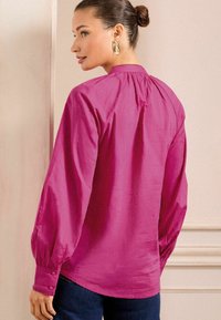 Love & Roses REGULAR FIT - DETAIL BUTTON THROUGH LONG SLEEVE  - Košilová halenka  - pink