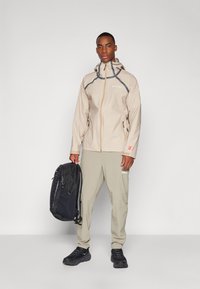 Jack Wolfskin HIKEOUT - Lauko kelnės - stone