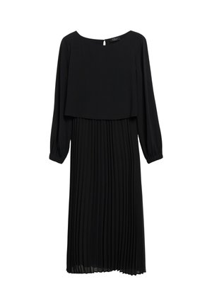 s.Oliver, KLEID - Freizeitkleid - schwarz