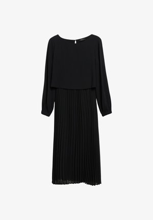 s.Oliver, KLEID - Freizeitkleid - schwarz