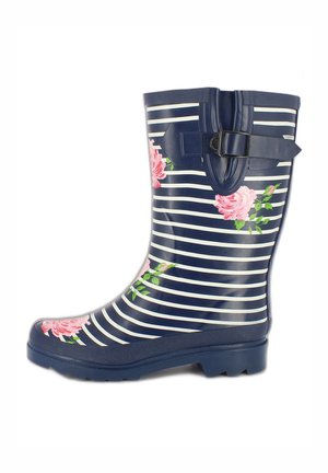 STRIPES - Bottes en caoutchouc - dunkelblau