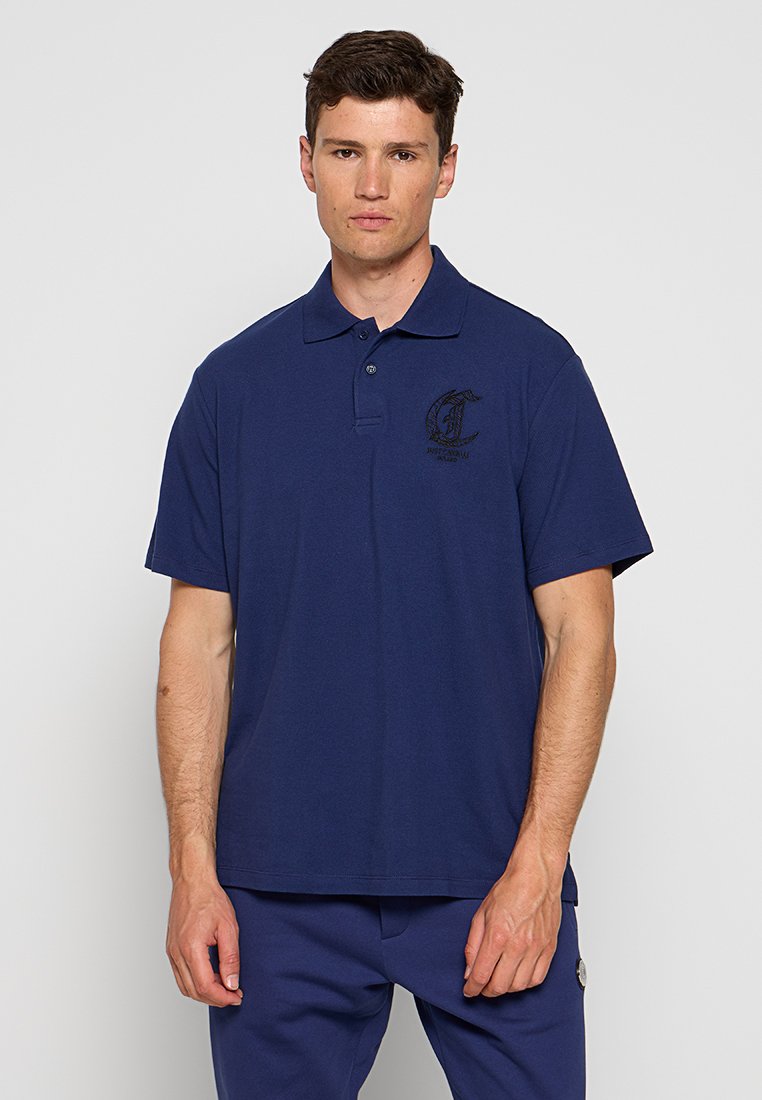 Just Cavalli Poloshirt blauw Just Cavalli Poloshirt blauw