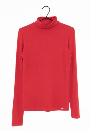 T-shirt à manches longues - red