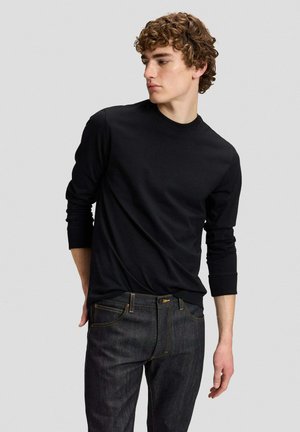 Lee, LEE LANGARMSHIRT 101 LONGSLEEVE - Maglietta a manica lunga - schwarz
