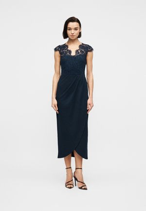 VICLARA ANKLE DRESS  - Robe longue - navy blazer