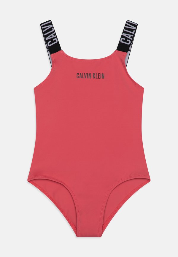 SWIMSUIT - Badeanzug - deep crimson fruit