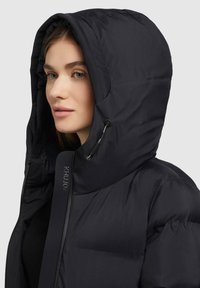 khujo FINNIE - Vinterfrakke - schwarz