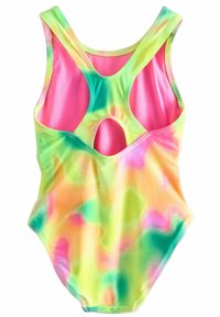 Niet geselecteerd, yellow tie dye
