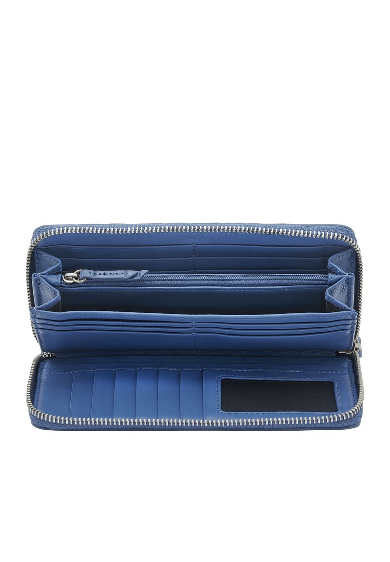 Damen Geldbörsen | Liebeskind Berlin Geldbörse blue/blau - QP81529 Damen Geldbörsen | Liebeskind Berlin Geldbörse blue/blau - QP81529