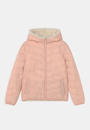 Veste d'hiver - rose
