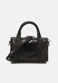 XS SUNNY VINTAGE PATENT - Taška s příčným popruhem - noir
