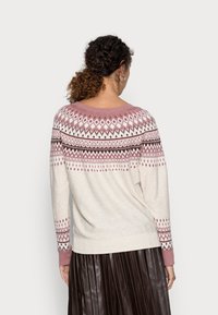 Esprit Strickpullover - sand