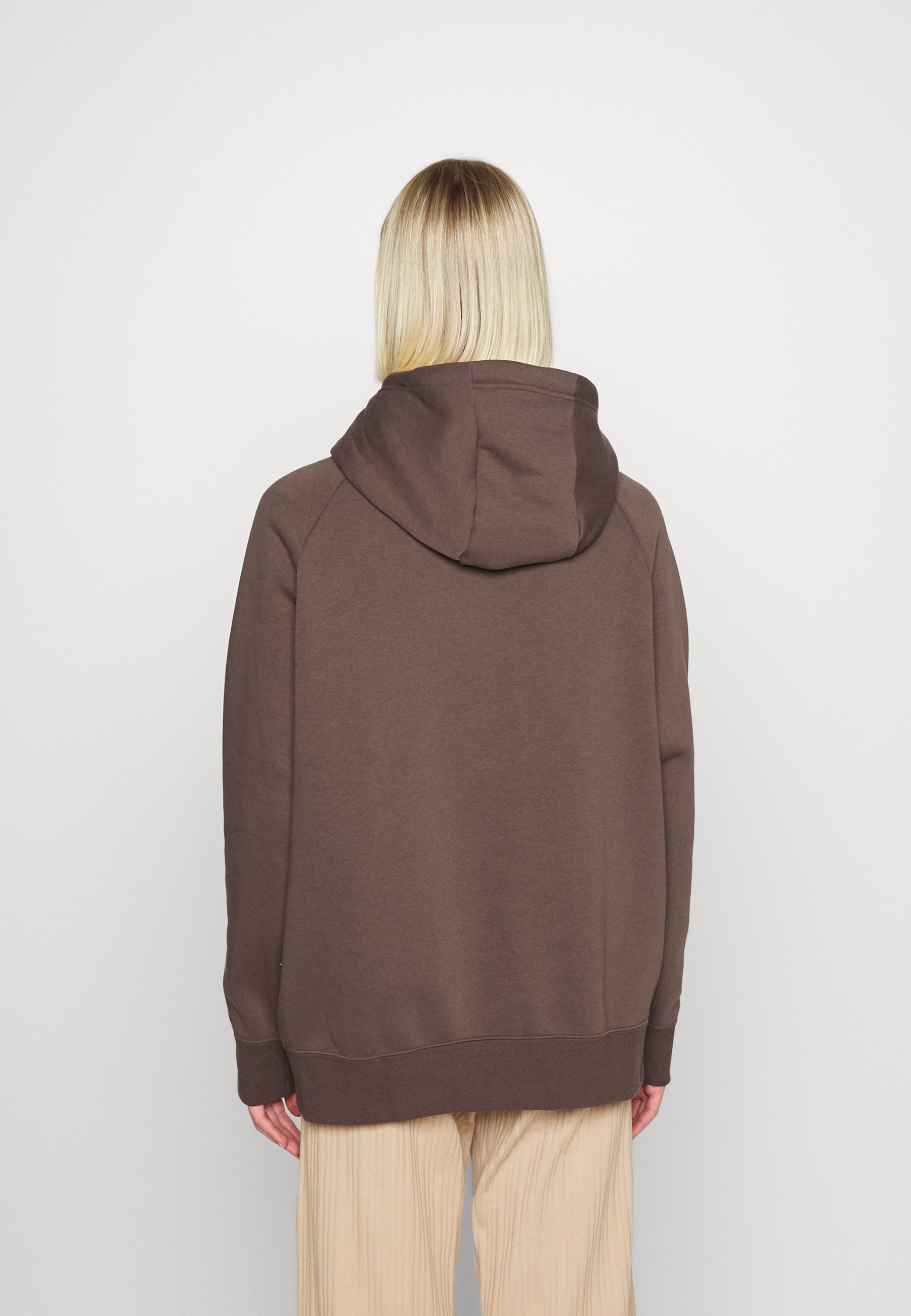 baroque brown hoodie