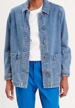 Veste en jean - stone blue denim