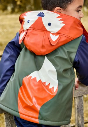 JoJo Maman Bébé FOX COSY - REGULAR FIT - Veste imperméable - khaki