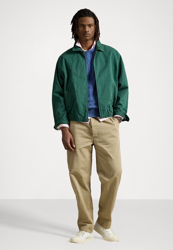 WINDBREAKER - Summer jacket - washed forest3